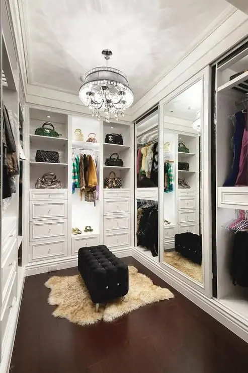 Mirrors in Walk in Wardrobes or closetsMirrors in Walk in Wardrobes or closets