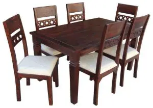 Wooden Top Dining table