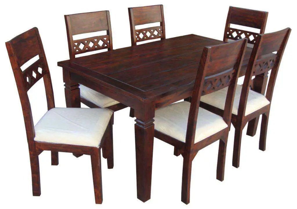 Wooden Top Dining table