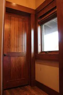 Douglas fir door