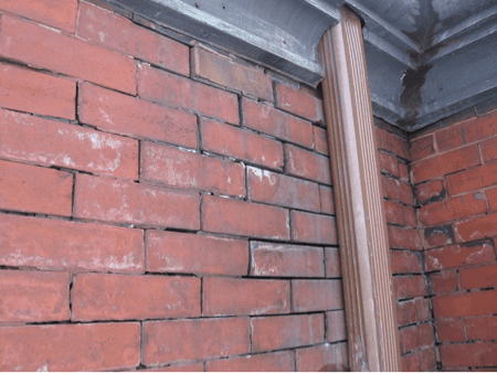 Failure to Fill Bed Joints