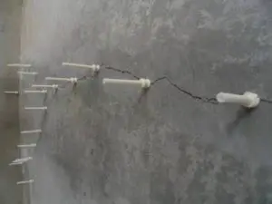 Injection grouting