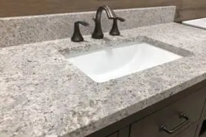 Quartz Countertop use for Bathroom Sink