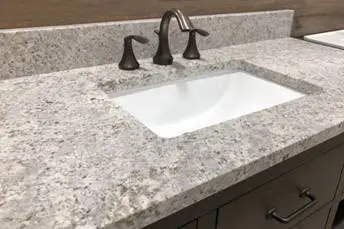 Quartz Countertop use for Bathroom Sink