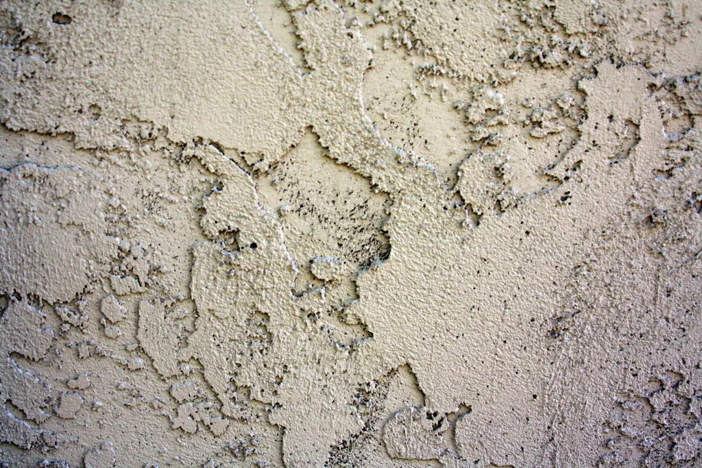 Stucco Plastered Wall