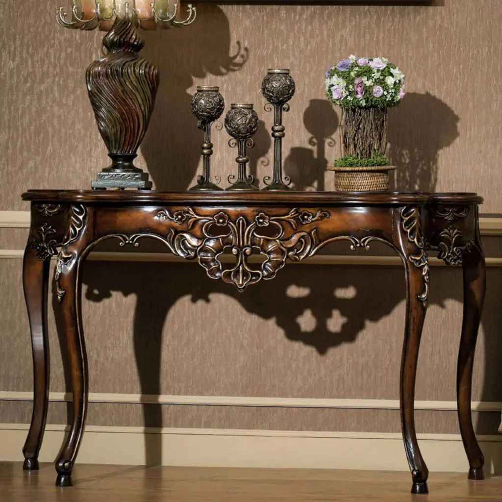 Console table