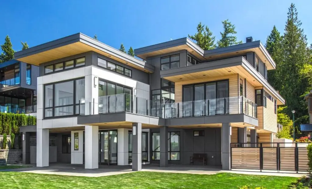 Contemporary styled design building