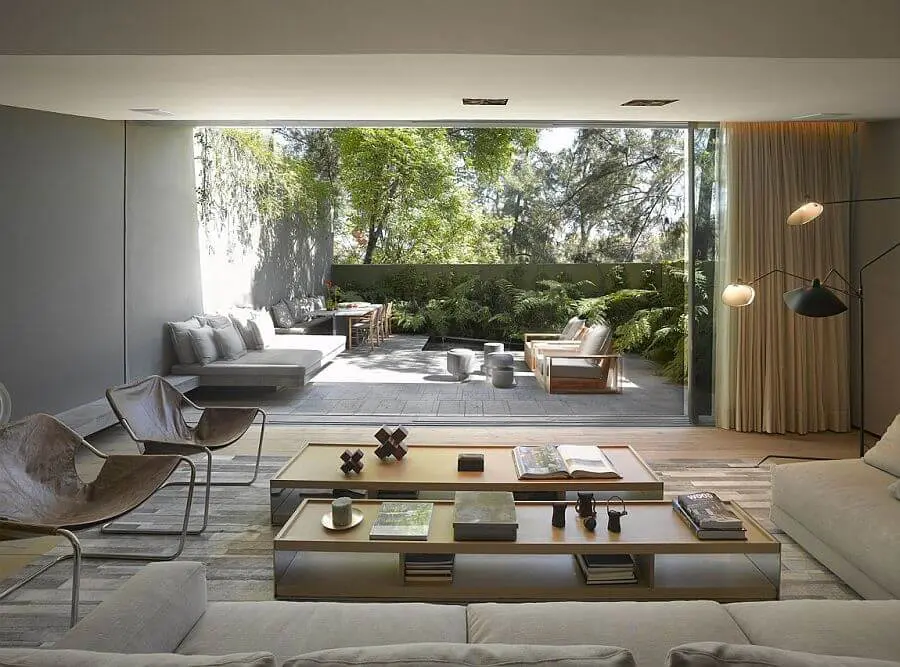 Living Room with good amount of natural ventilation