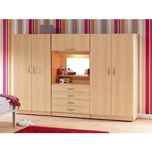 Medium Density Fiber board as base material for cabinet