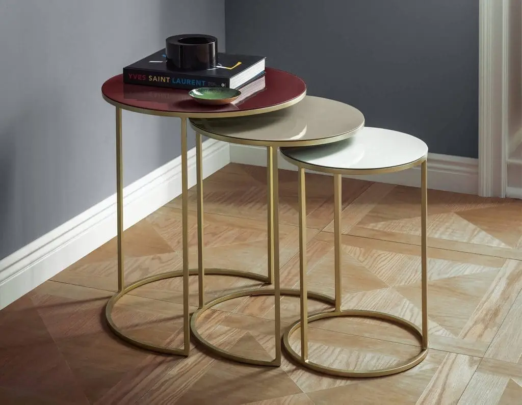 Nesting Tables