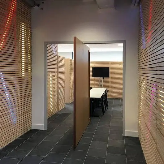 Pivot Door