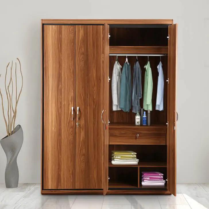 Solid Wood Wardrobe design