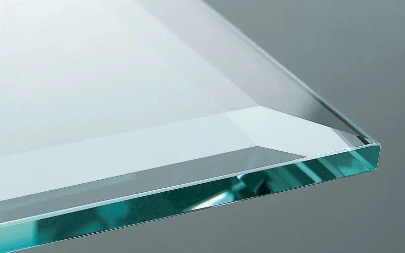 bevelled Glass