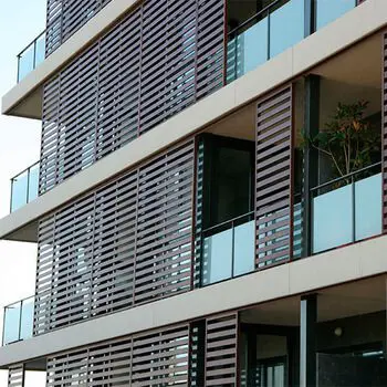 Aluminium Shutter Panels