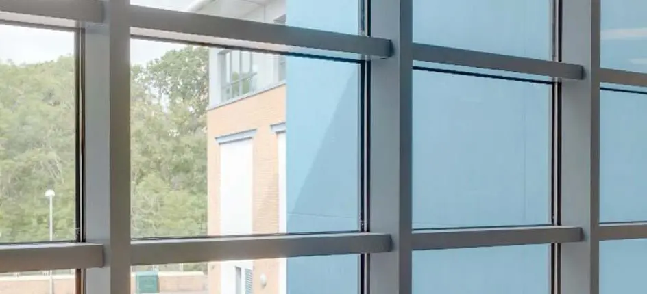 Aluminium Structural glazing