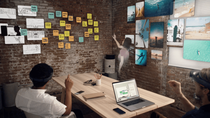 Augmented Reality Spaces