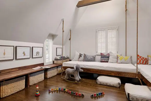 Compact Room Design
