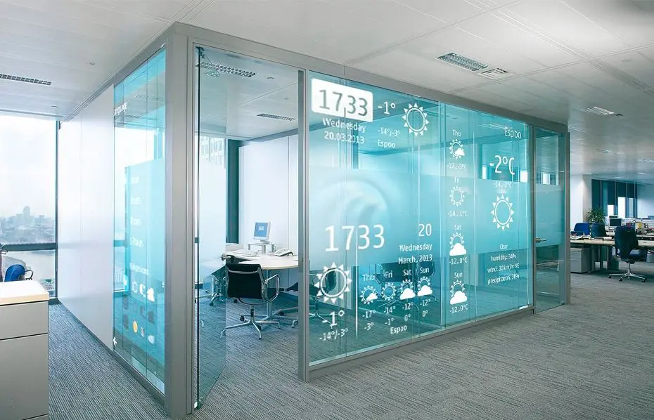 Digitized Partition Cabin