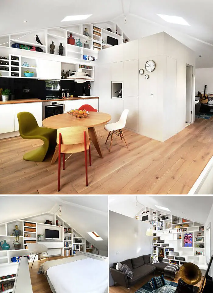 Neglected Volumes as Potential Storage and Multi-Use