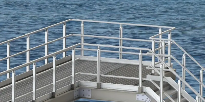 Offshore walkway- Aluminium