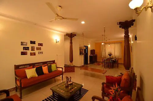 Carved Pillars - Traditional Element