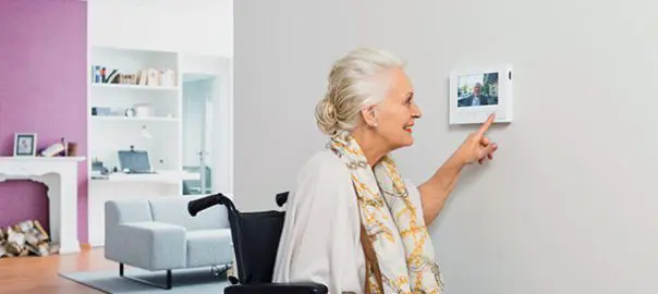 Home automation helpeing people with disability