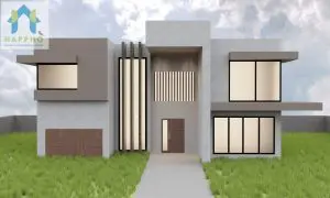 35x50 modern house plan