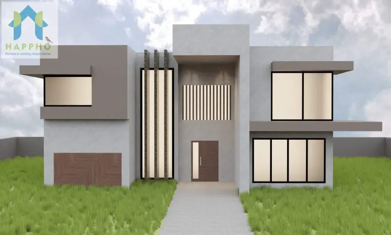 35x50 modern house plan