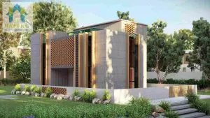modern 3d designs of 1 bedroom design