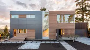 Cladding Used in elevation of the building