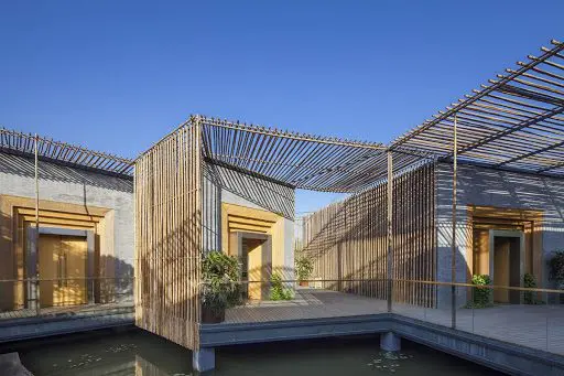 bamboo as a green building material