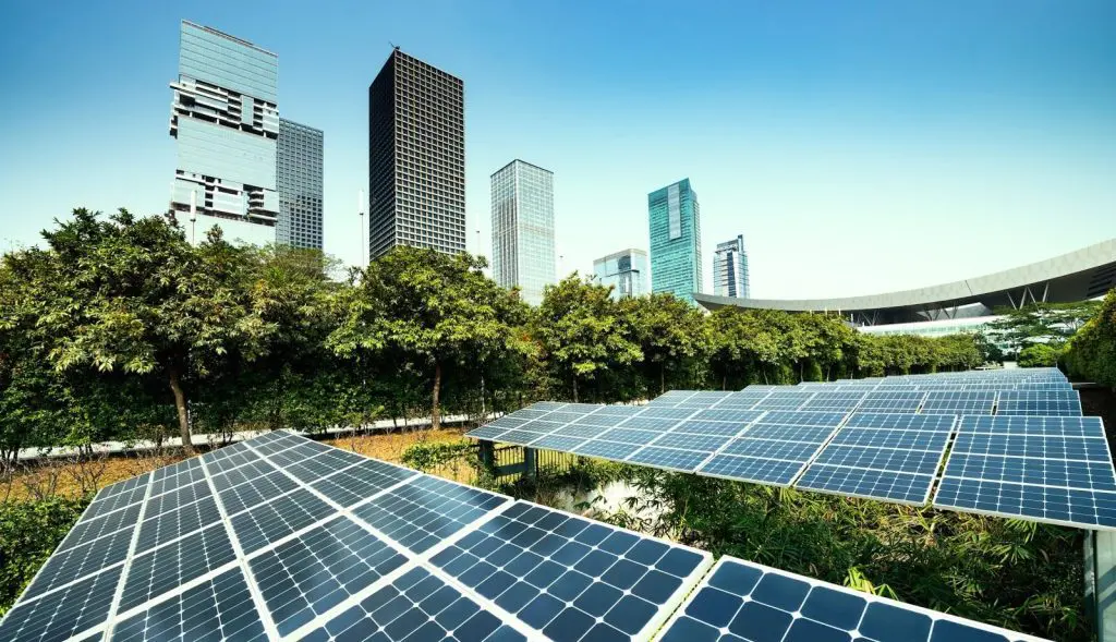 How to improve energy efficiency of green buildings