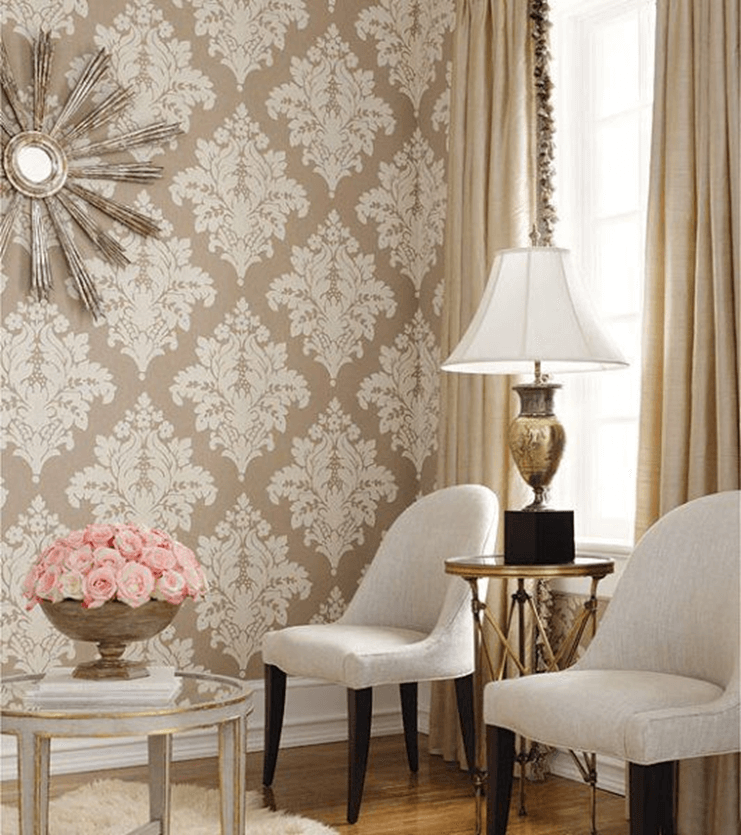 Wallpaper for living room