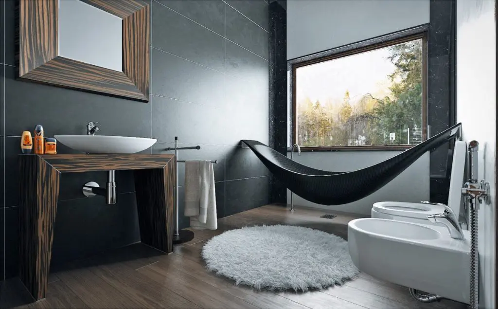 Bathroom Visualisation after completion