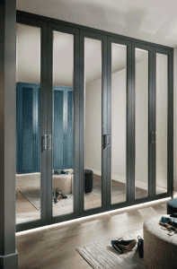 Hinged cupboard doors for wardrobes in bedroom-1