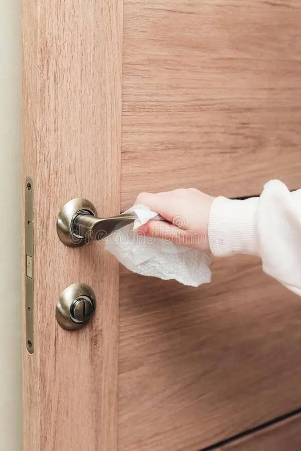 Lever system that helps in smooth movement from room to room