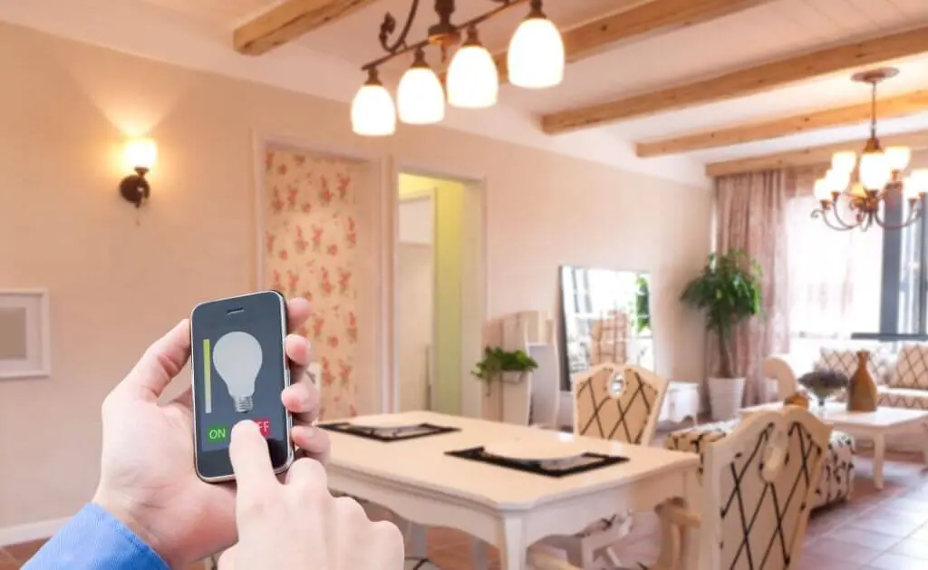 Lights that can be controlled using apps for disabled people