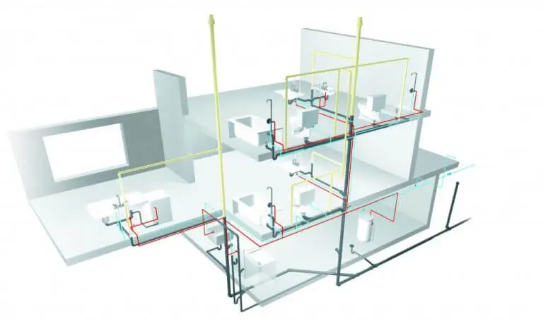 Residential Water Distribution Network
