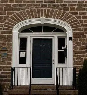 Semi elliptical arches in house construction