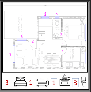 3 BHK House