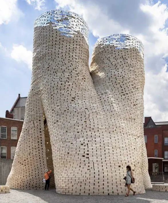 External look of Hy-Fo Mushroom tower