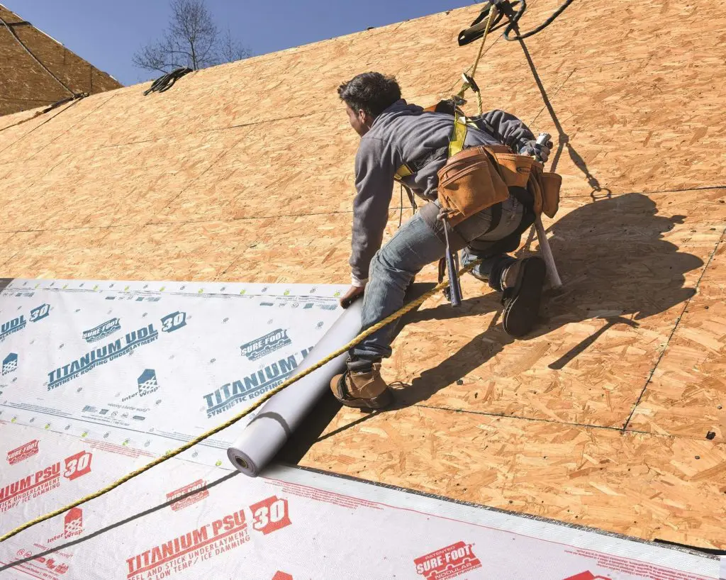 Synthetic Roof Underlayment process-2