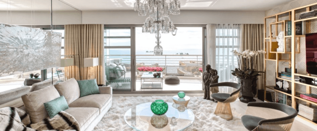 Traditional living space combined with natural lighting for gathering space
