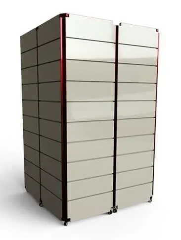 Foldable Kitchen that can be folded into a box