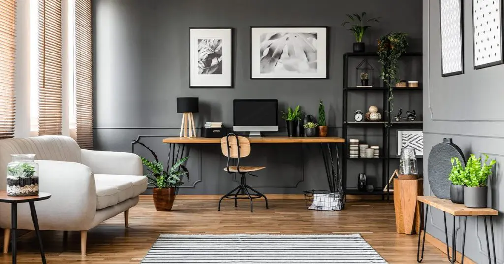 Fusing workplaces inside homes