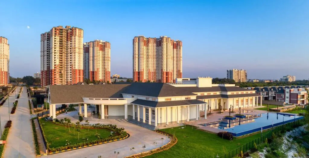 Gated townships with world class amenities