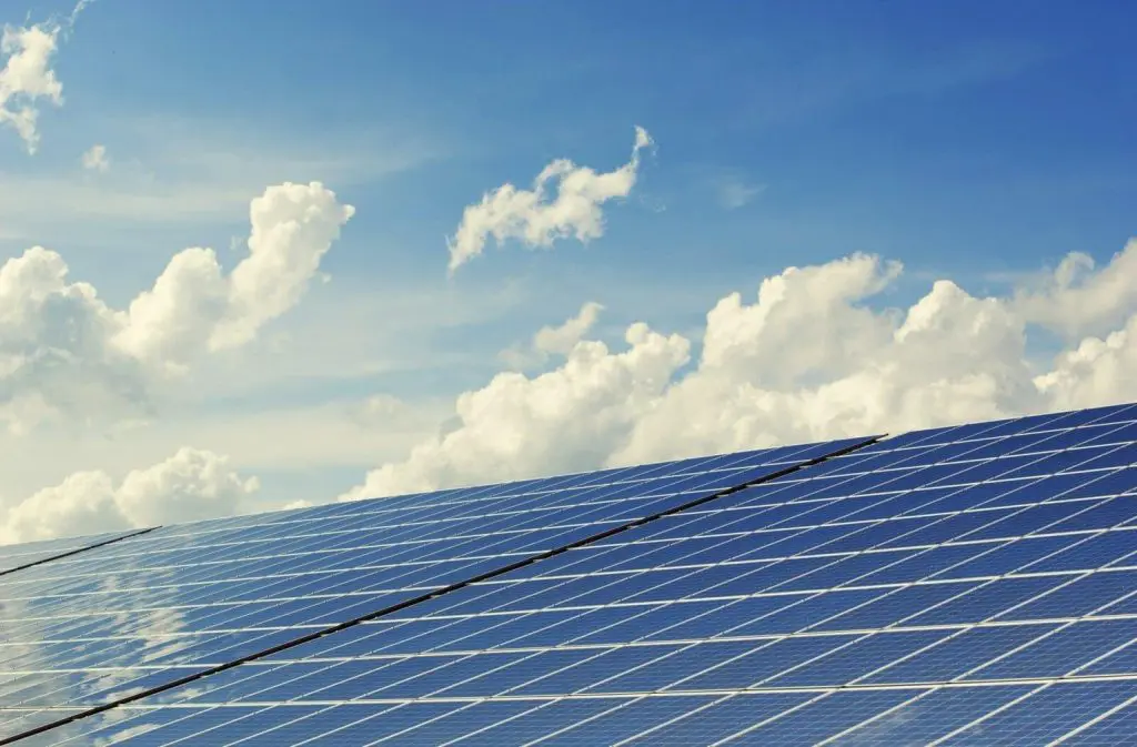 Installation of Solar Panels for creating a net zero house