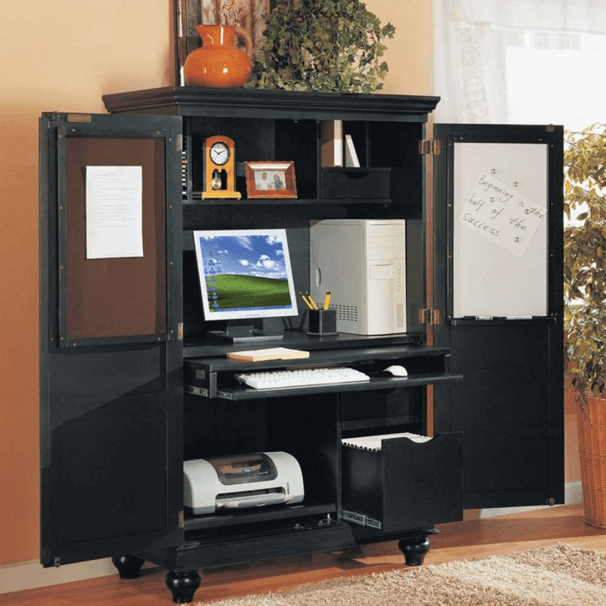 Office inside a cupboard-2