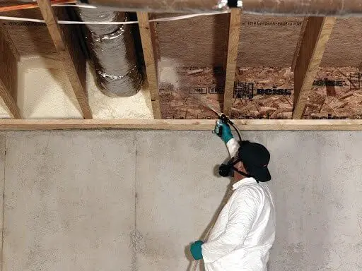 Sealing the building envelope for ensuring less heat transfer