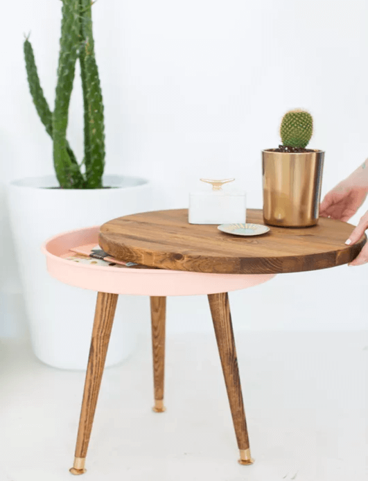 Side table with storage-1